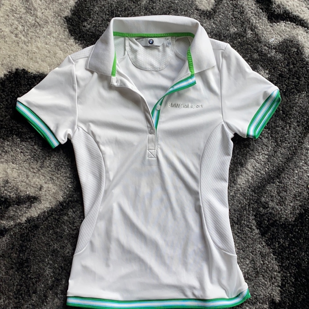 Women’s BMW golf sport  shirt